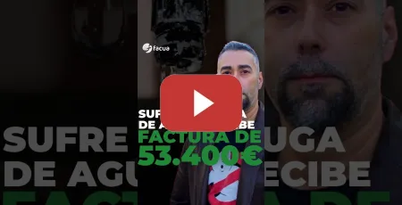 Embedded thumbnail for SUFRE UNA FUGA DE AGUA Y RECIBE UNA FACTURA DE 53.400 EUROS