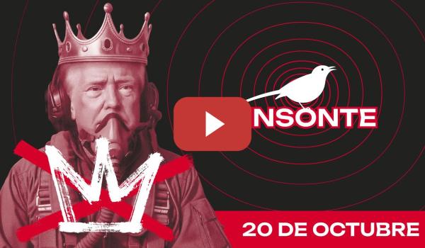 Embedded thumbnail for El rey Trump; las derechas mueven fichas | SINSONTE 20 de octubre de 2025 1x11