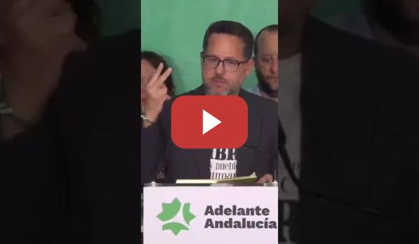 Embedded thumbnail for Resultado histórico de Adelante Andalucía, que supera a VOX en dos provincias