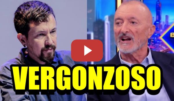 Embedded thumbnail for Pérez Reverte ataca a Pablo Iglesias en El Hormiguero y afirma que &quot;VOX es el único que tiene ideas&quot;