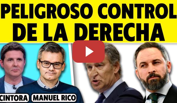 Embedded thumbnail for FISCAL GENERAL, AYUSO, AMADOR, BULOS Y MEDIOS. MANUEL RICO CON CINTORA