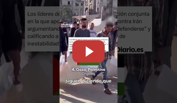 Embedded thumbnail for No olvides GAZA