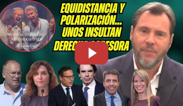 Embedded thumbnail for FEIJÓO INSULTA a SÁNCHEZ y TELLADO pide FOSAS para GOBIERNO ¡ÓSCAR PUENTE RESPONDE! DERECHA AGRESORA