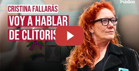 Embedded thumbnail for Clítoris, sangre menstrual y la menopausia estudiada con datos de hombres, por Cristina Fallarás