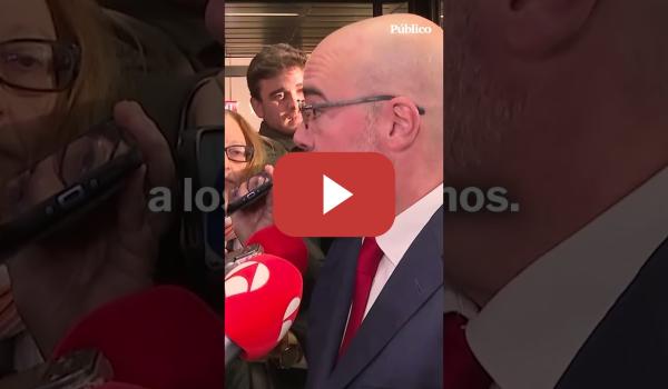 Embedded thumbnail for El Delegado del Gobierno en Madrid sobre Mazón: &quot;Esperamos la convocatoria inmediata de elecciones&quot;