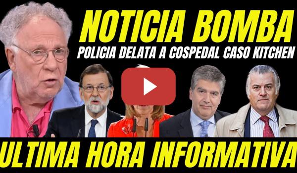 Embedded thumbnail for EXCLUSIVA CASO KITCHEN "FILTRAN DECLARACIÓN POLICÍA DELATANDO A COSPEDAL AL JUEZ" BOMBAZO EKAIZER