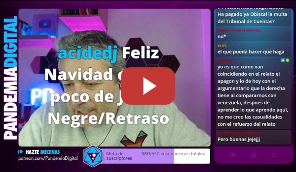 Embedded thumbnail for SrLiberal amenaza denunciarme. Sabotaje Renfe. Ayuso 2 Mayo. Mazón en New York