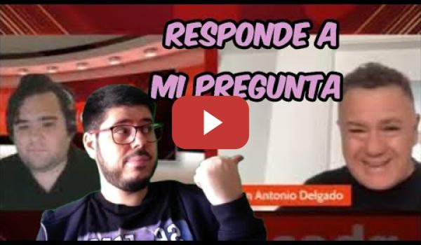 Embedded thumbnail for Juan Antonio Delgado responde a mi pregunta en Aló Joseda