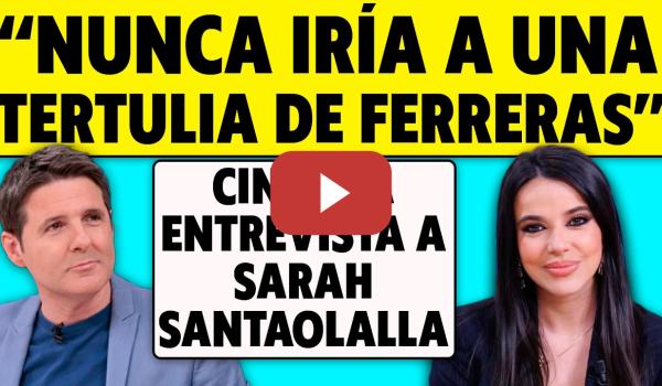 Embedded thumbnail for VITO, PABLO MOTOS, EL HORMIGUERO Y SARAH SANTAOLALLA