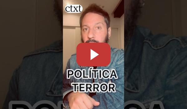 Embedded thumbnail for Política terror, por Denny Horror