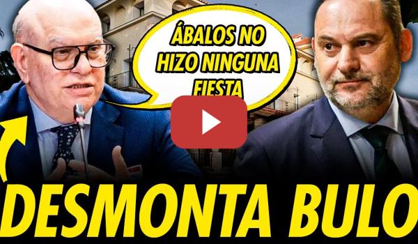 Embedded thumbnail for SE CAE EL BULO DEL PARADOR DE TERUEL: DIRECTOR NIEGA LA FIESTA DE ÁBALOS