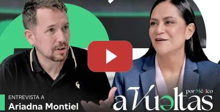 Embedded thumbnail for ARIADNA MONTIEL: MORENA, TRUMP Y LA OPOSICIÓN EN MÉXICO | #AVueltasPorMéxico 1x13