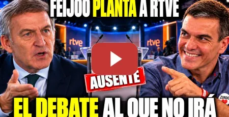 Embedded thumbnail for FEIJÓO PLANTA A RTVE: ACEPTA TELECINCO Y ATRESMEDIA PERO DICE NO AL DEBATE DE LA TELE PÚBLICA
