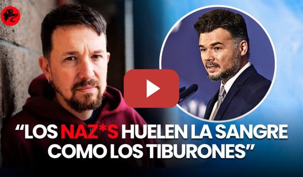 Embedded thumbnail for Pablo Iglesias responde a Gabriel Rufián en &quot;X&quot; tras sus polémicas palabras sobre la inmigración