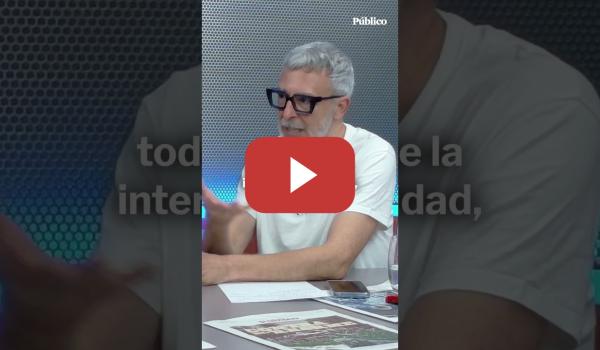 Embedded thumbnail for Paco Tomás: "Para mí la 'Q' es pensamiento, no identidad en sí"