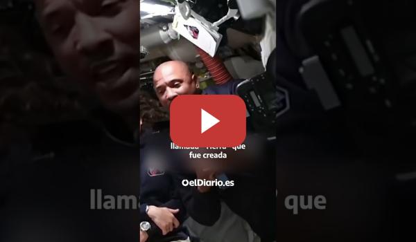 Embedded thumbnail for Uno de los astronautas de Artemisa II: "Es una oportunidad para recordar que todos somos iguales"