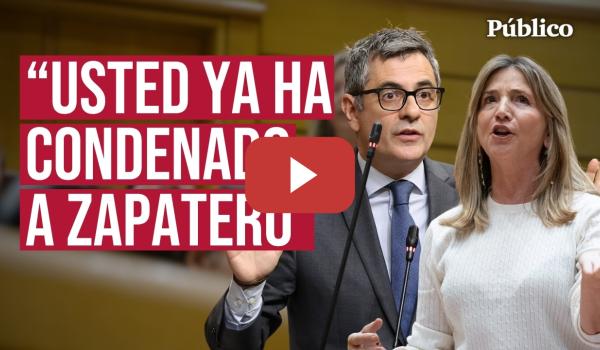 Embedded thumbnail for BOLAÑOS dicta sentencia tras los ataques del PP: "Usted ya ha condenado a ZAPATERO"