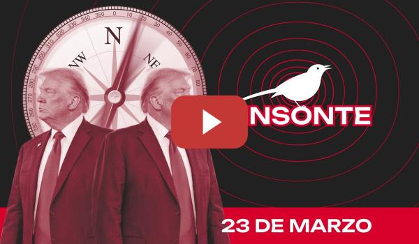 Embedded thumbnail for Trump, sin brújula en Irán; ¿habrá inflación global?/ Neonazis cristeros en México |  SINSONTE 1x115