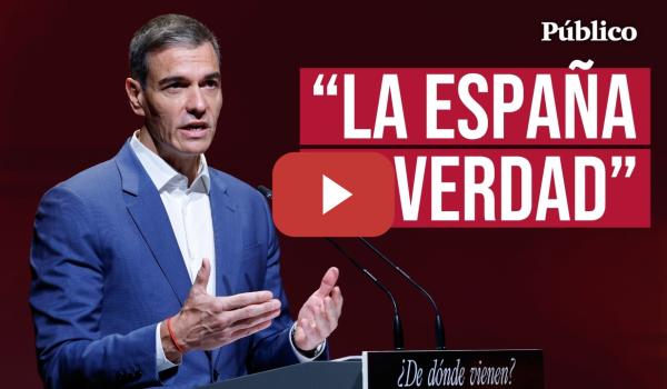 Embedded thumbnail for Así es el plan de INTEGRACIÓN de SÁNCHEZ para las personas MIGRANTES: "Frente al ODIO, humanidad"