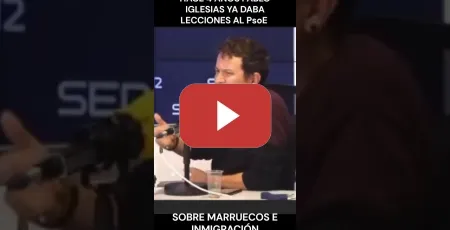 Embedded thumbnail for Pablo Iglesias DANDO UNA LECCIÓN A CARMEN CALVO PsoE sobre Marruecos e inmigración HACE 4 AÑOS