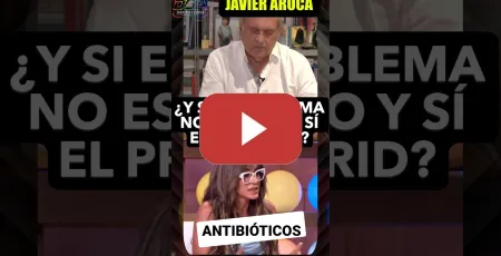 Embedded thumbnail for Javier Aroca VS Arantxa Sánchez. Bacterias PP de Madrid y una tortilla de papas.