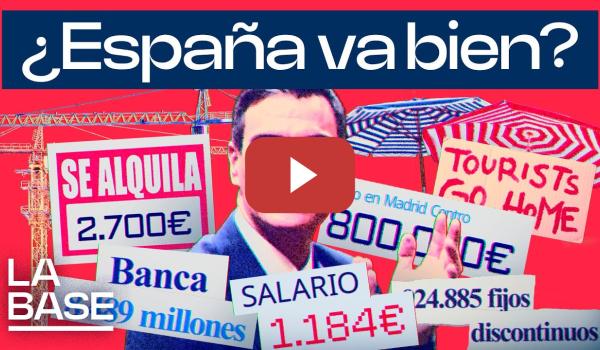 Embedded thumbnail for La Base 6x39 | El PIB crece... la desigualdad también