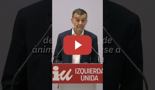 Embedded thumbnail for Convocatoria por la Democracia está ayudando a cambiar el estado de ánimo de toda la izquierda