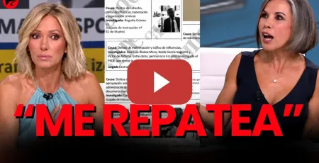 Embedded thumbnail for SUSANNA GRISO queda en EVIDENCIA ante BEATRIZ DE VICENTE… y le pasa ESTO