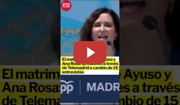 Embedded thumbnail for Ayuso y su manipulación de TeleMadrid