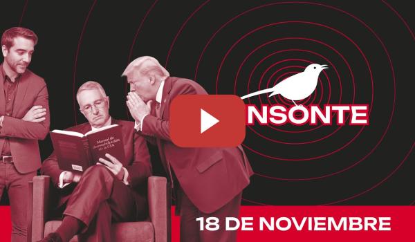 Embedded thumbnail for “No estoy contento con México”: Trump / Protestas COP30 | SINSONTE 18 de noviembre de 2025 1x32