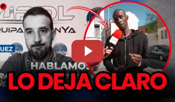 Embedded thumbnail for Serigne responde a este policía en directo y lo deja en evidencia