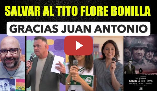 Embedded thumbnail for Ferreras sigue lavando imagen de Florentino y Bonilla. Gracias Juan Antonio Delgado.