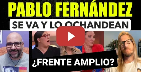 Embedded thumbnail for Pablo fernández se va y Loreto Ochando lo pone fino. ¿Frente Amplio?