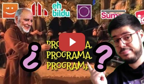 Embedded thumbnail for Reaccionando al &quot;PROGRAMA, PROGRAMA, PROGRAMA&quot; de Conceptos Básicos