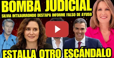 Embedded thumbnail for BOMBAZO SILVIA INTXAURRONDO "DESTAPA INFORME FALSO DE AYUSO PARA TAPAR CORRUPCIÓN Y MENTIRA ÁTICO"
