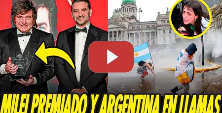 Embedded thumbnail for MARCHA MASIVA POR LA UNIVERSIDAD PÚBLICA ARGENTINA, POLICÍAS INFILTRADOS Y REPRESIÓN A ESTUDIANTES