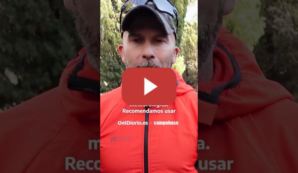 Embedded thumbnail for Puntos básicos para ir a la montaña con seguridad