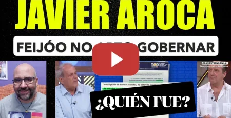 Embedded thumbnail for Feojóo no está capacitado para gobernar. Javier Aroca "pregunta" a Sánchez sobre Ceuta, ¿quién fue?