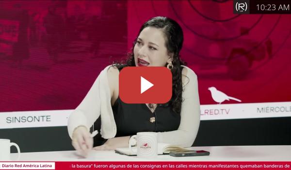 Embedded thumbnail for ¿Podrá la clase trabajadora de EEUU detener a Trump? | Mesa de análisis SINSONTE 21 de enero