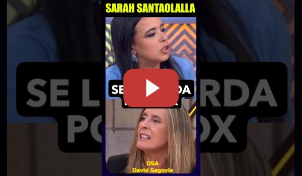 Embedded thumbnail for Se lía parda por Vox con Sarah Santaolalla y Marta Gómez.