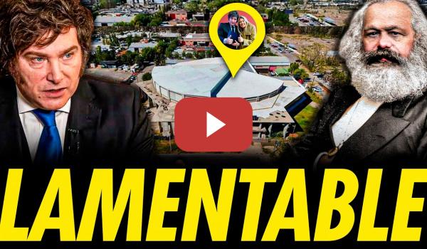 Embedded thumbnail for MILEI LLAMA SATÁNICO A MARX DESDE ISRAEL MIENTRAS CRECE LA CORRUPCIÓN Y LA CRISIS EN SU GOBIERNO