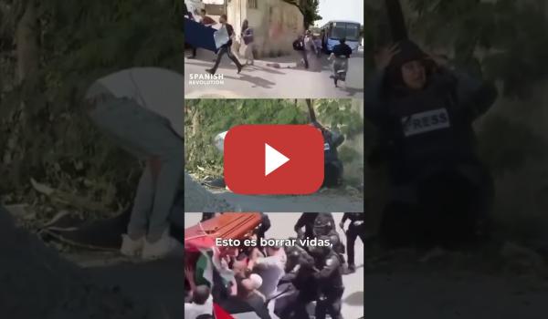 Embedded thumbnail for 11 de mayo - No olvidamos a Shireen Abu Akleh