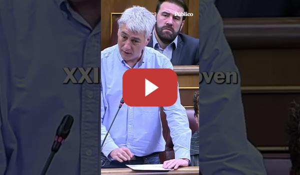 Embedded thumbnail for Matute, sobre los efectos de la guerra: “Siempre hay personas que pierden y es la clase trabajadora”