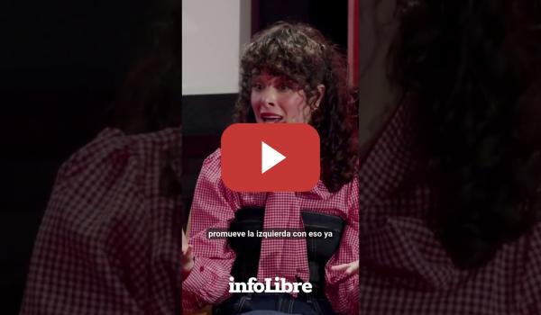 Embedded thumbnail for Elena Reinés defiende que la izquierda adapte el mensaje en RRSS para llegar a los jóvenes