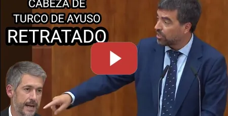 Embedded thumbnail for Más Madrid retrata al cabeza de turco de Ayuso por lo de su Ático pagado por los madrileños