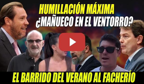 Embedded thumbnail for Losada y Óscar Puente se LLEVAN x DELANTE a Mañueco-Feijóo y Vito Quiles-Santaolalla HUMILLA Abascal