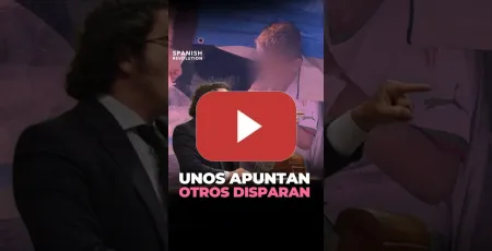 Embedded thumbnail for Unos apuntan, otros disparan