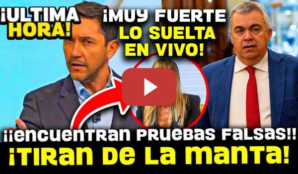Embedded thumbnail for 💥ESTALLA EL MONTAJE: CASO KOLDO REVELA IRREGULARIDADES DE LA UCO EN LAS CAUSAS CONTRA BEGOÑA CERDÁN