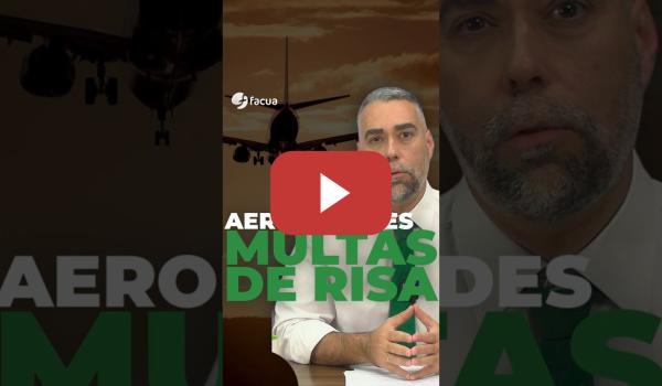 Embedded thumbnail for LA AESA IMPONE MULTAS RIDÍCULAS A LAS AEROLÍNEAS QUE SE SALTAN LA LEY