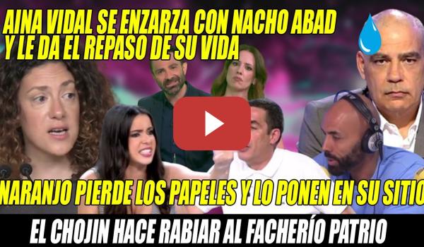Embedded thumbnail for BRONCA💢Aina Vidal HACE TRIZAS a Abad💢Delincuentes en GÉNOVA 13!💢El Chojin habla💢NARANJO ESCALDADO